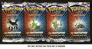 Pokemon EX Ruby & Sapphire Booster Pack - UNSEARCHED UNWEIGHED Random Art