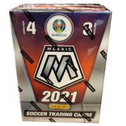 2020/21 Panini Mosaic UEFA Euro 2020 Soccer Blaster Box