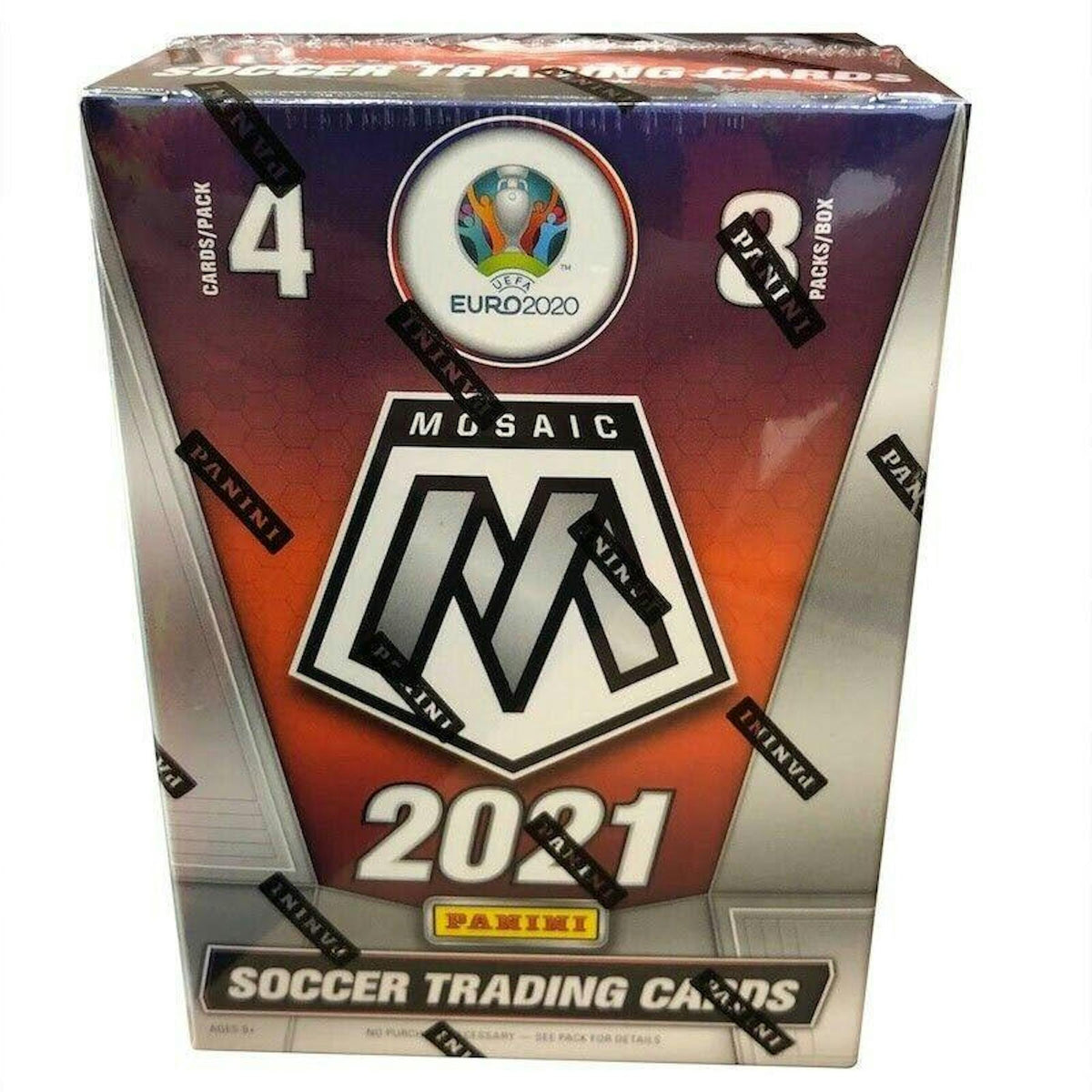 2020/21 Panini Mosaic UEFA Euro 2020 Soccer Blaster Box