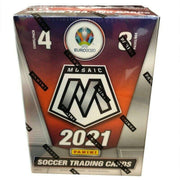 2020/21 Panini Mosaic UEFA Euro 2020 Soccer Blaster Box