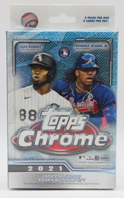 2021 Topps Chrome Baseball Hanger Box