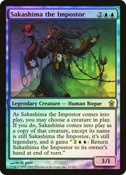 Magic the Gathering Saviors of Kamigawa Sakashima, the Imposter FOIL NEAR MINT NM