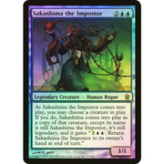 Magic the Gathering Saviors of Kamigawa Sakashima, the Imposter FOIL NEAR MINT NM