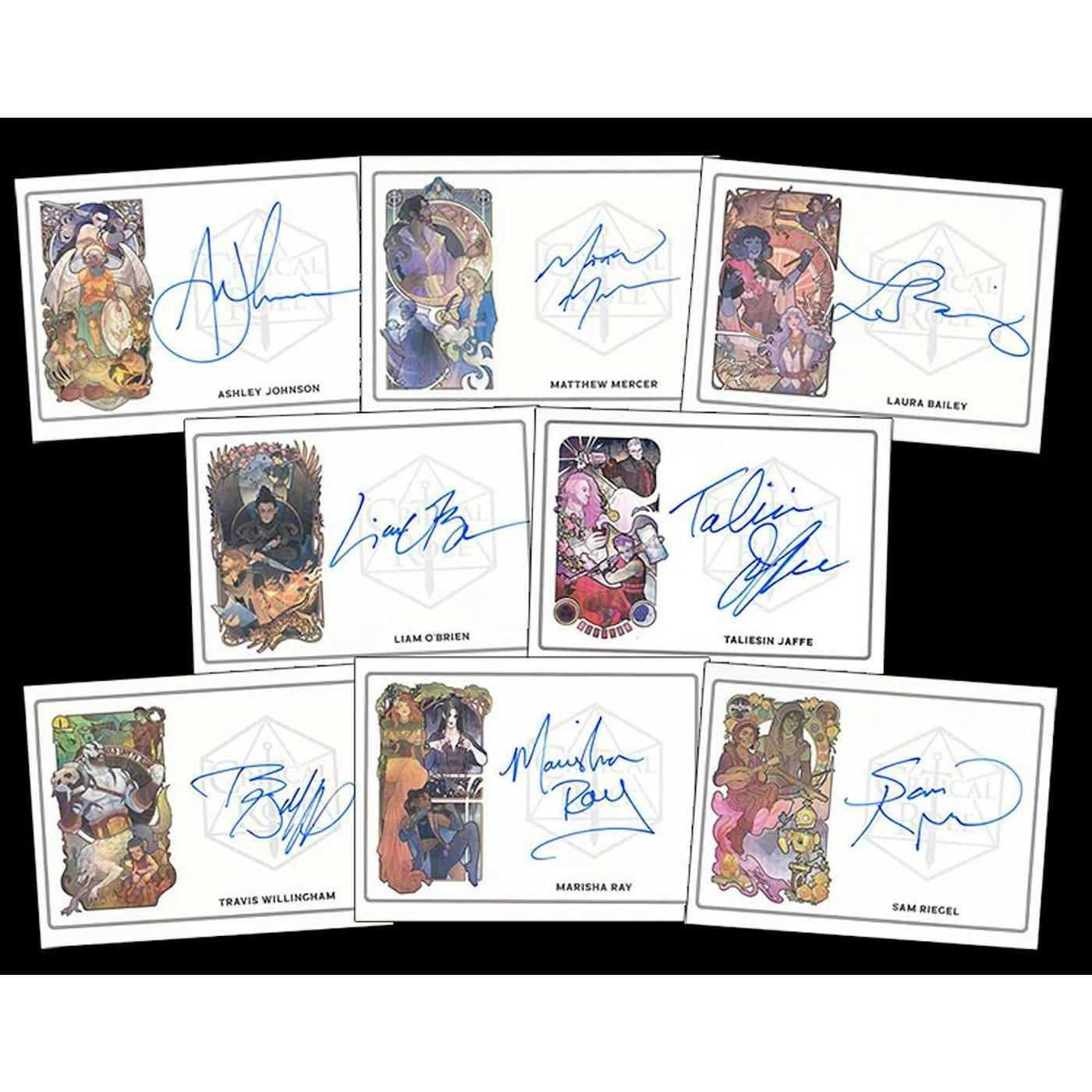 2025 Rittenhouse Critical Role 10th Anniversary Hobby 10-Box Case