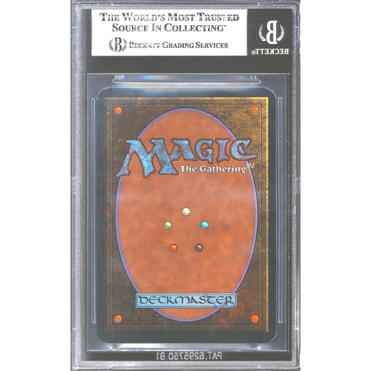 Magic the Gathering Alpha Savannah BGS 7.5 (9, 9, 9, 6.5) NEAR MINT NM