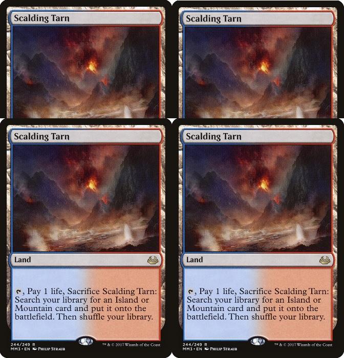 4x Scalding Tarn (Near Mint)