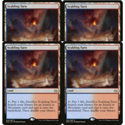 4x Scalding Tarn (Near Mint)
