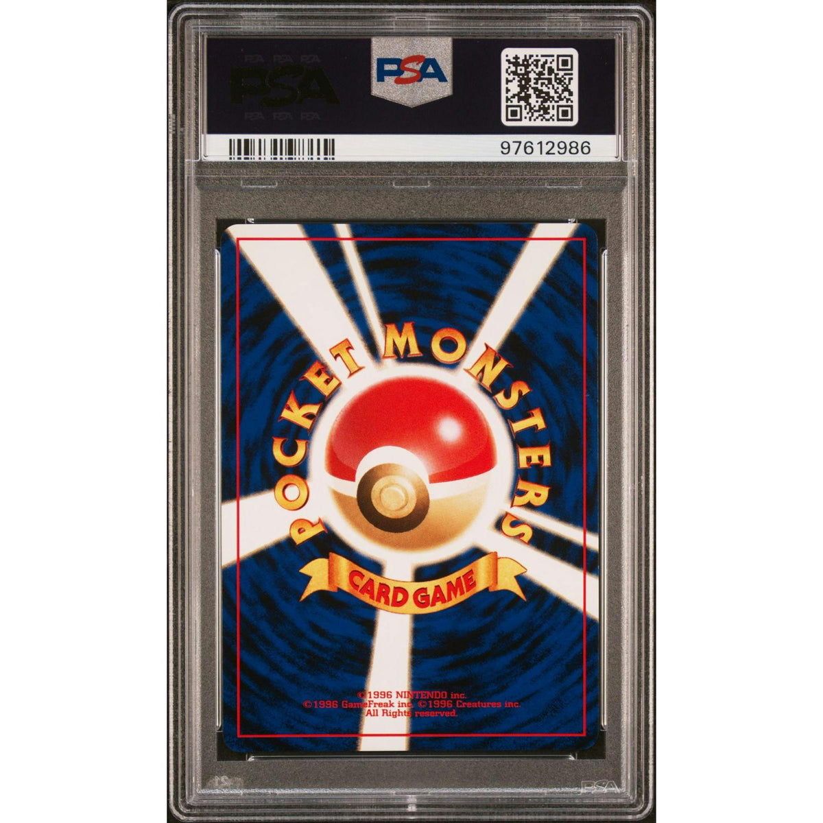 Pokemon Neo Discovery Japanese Scizor 212 PSA 10 GEM MINT