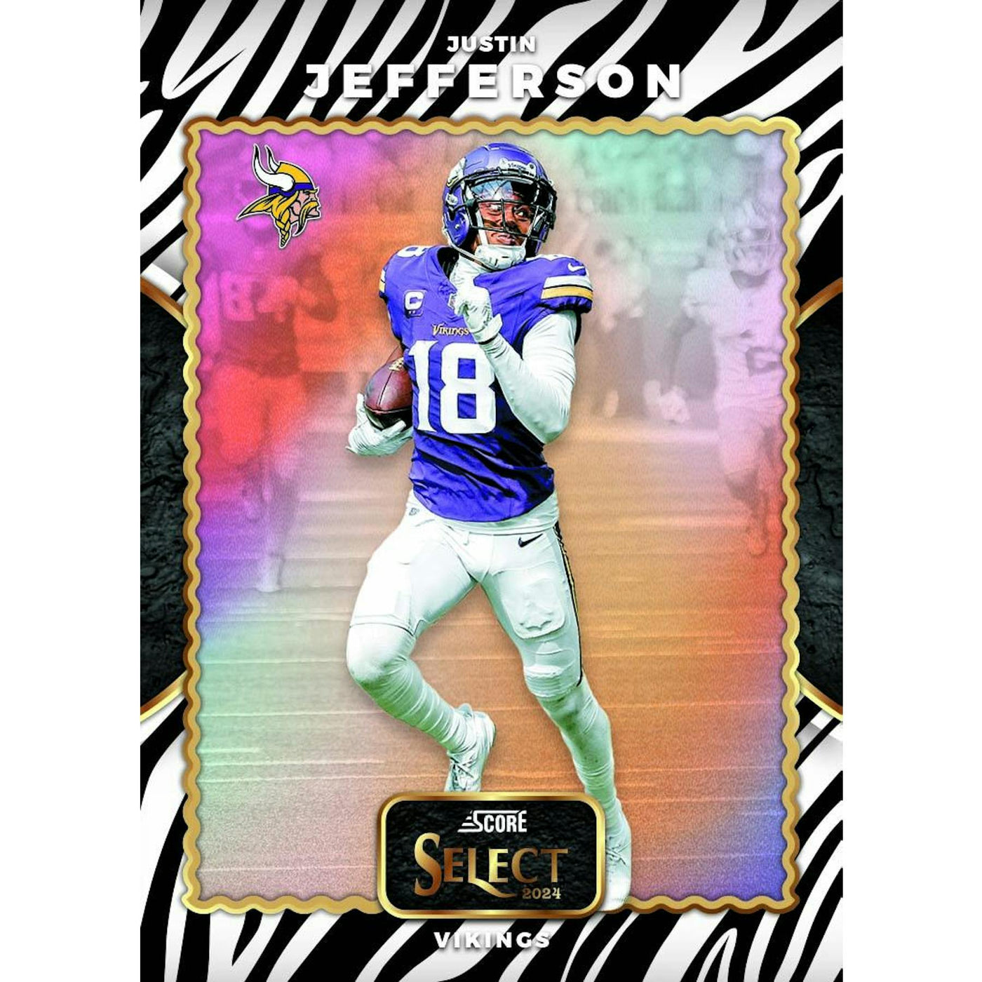 2024 Panini Select Football Hobby 12-Box Case