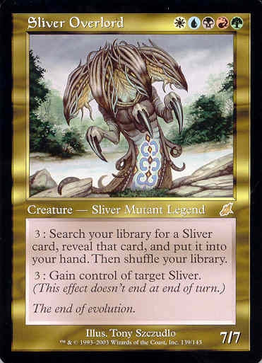 Sliver Overlord (Near Mint)