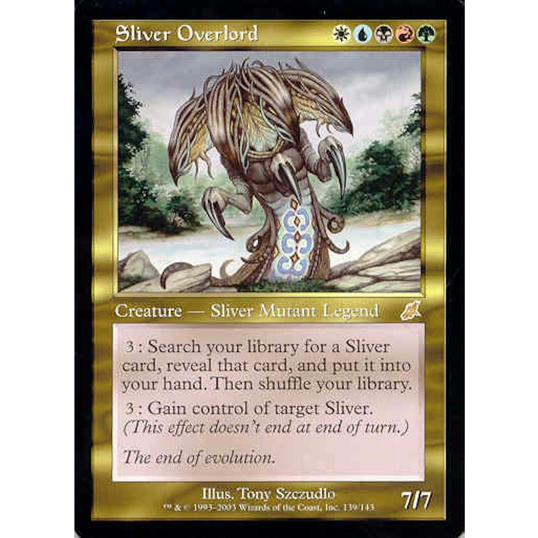 Sliver Overlord (Near Mint)