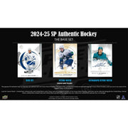 2024/25 Upper Deck SP Authentic Hockey Hobby Box