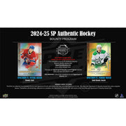 2024/25 Upper Deck SP Authentic Hockey Hobby Box