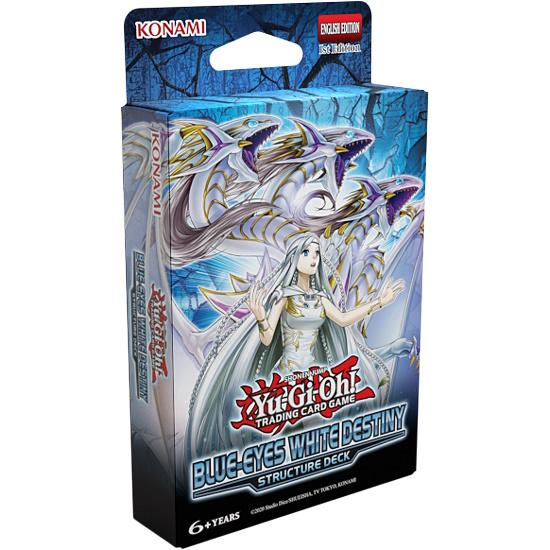 Yu-Gi-Oh Blue-Eyes White Destiny Structure Deck