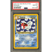 Pokemon Neo Revelation 1st Edition Seaking 37/64 PSA 10 GEM MINT
