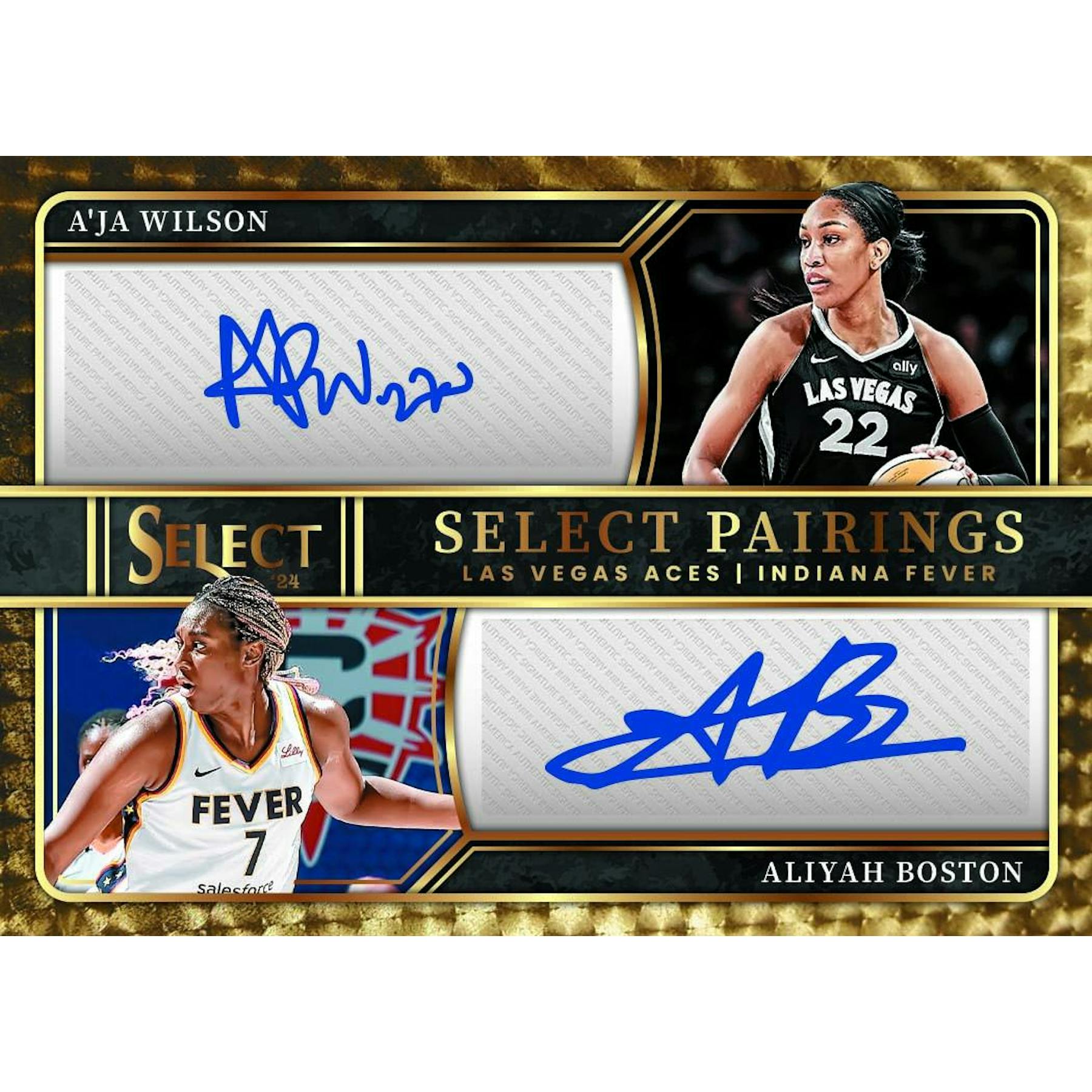 2024 Panini Select WNBA Basketball Hobby Box