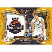 2025/26 Panini Select EuroLeague Basketball Hobby 12-Box Case