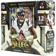 2018 Panini Select Football Hobby 12-Box Case