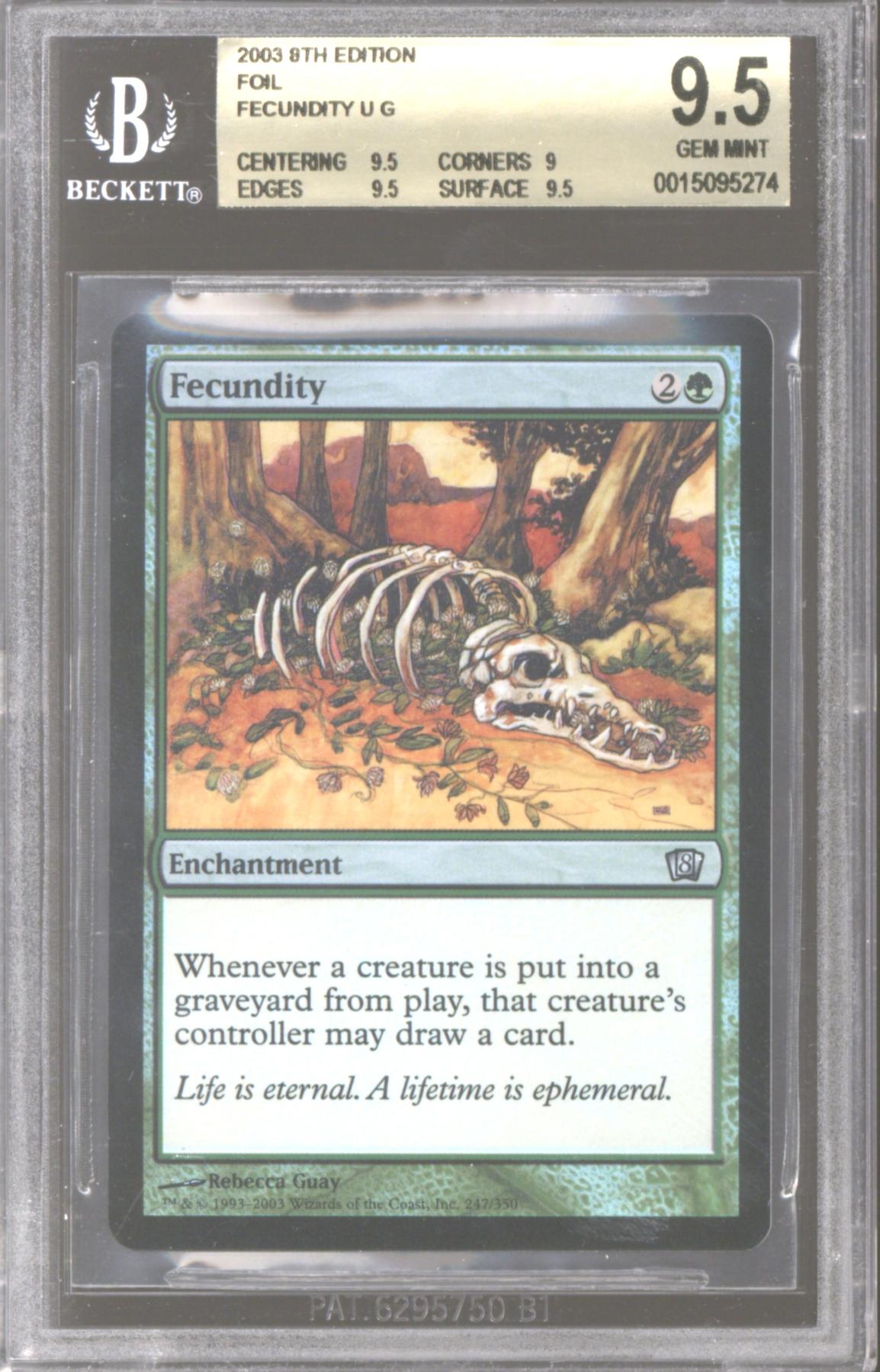 Fecundity (BGS 9.5 Foil)