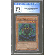 Yu-Gi-Oh Magic Ruler Maha Valio MRL-012 CGC 7.5