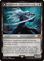 Magic the Gathering Final Fantasy Sephiroth, Fabled SOLDIER NEAR MINT NM