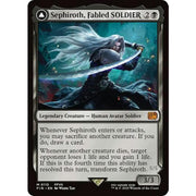 Magic the Gathering Final Fantasy Sephiroth, Fabled SOLDIER NEAR MINT NM