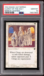 Clergy of the Holy Nimbus (PSA 10)