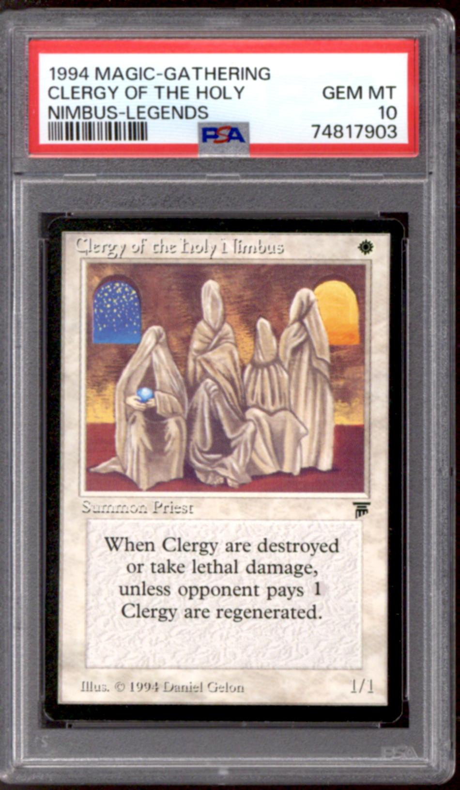 Clergy of the Holy Nimbus (PSA 10)
