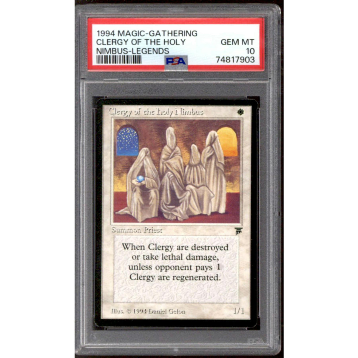 Clergy of the Holy Nimbus (PSA 10)