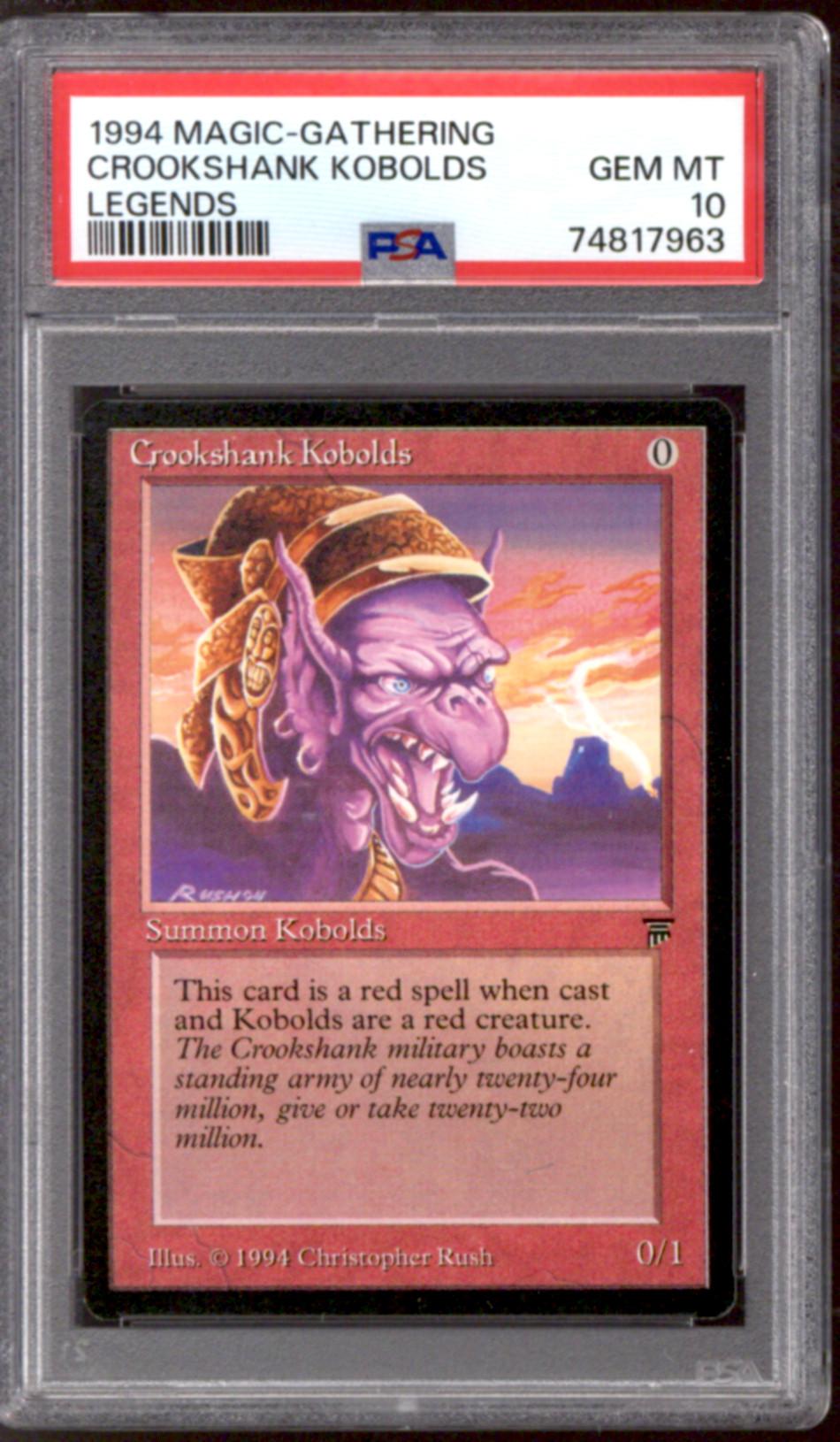 Crookshank Kobolds (PSA 10)