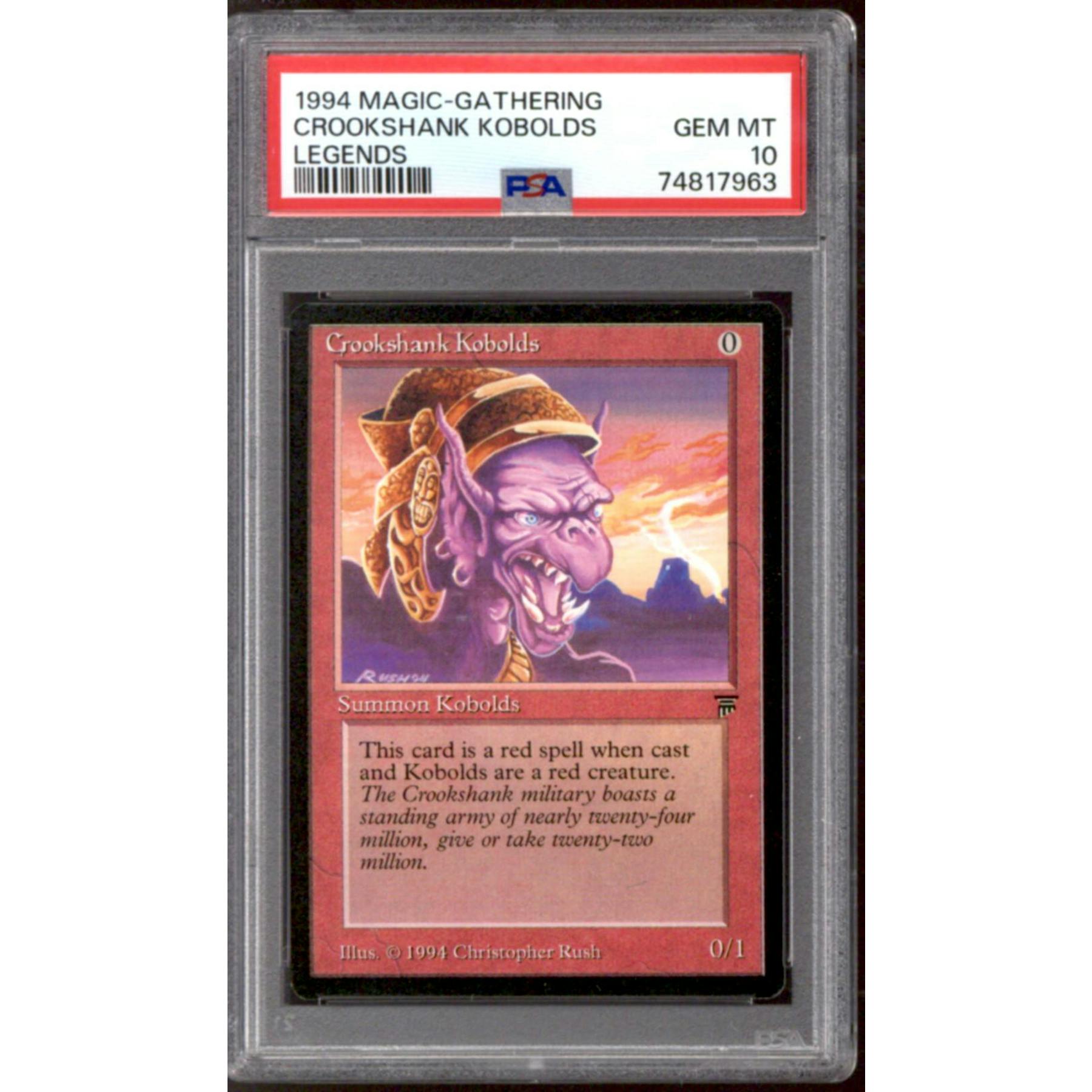 Crookshank Kobolds (PSA 10)