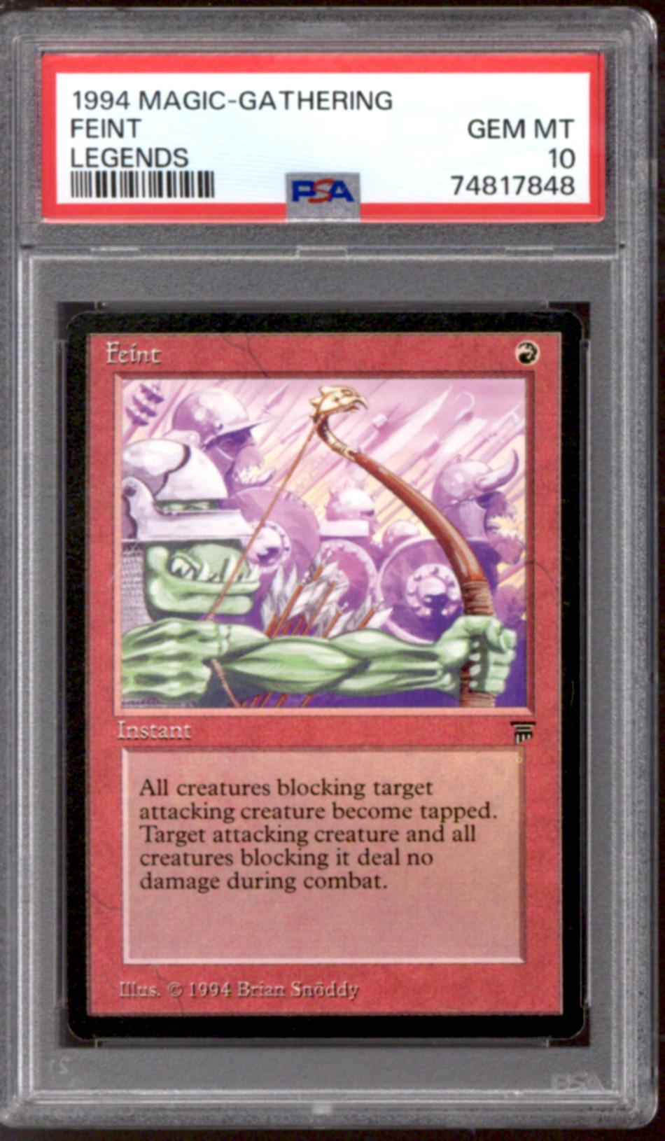 Feint (PSA 10)