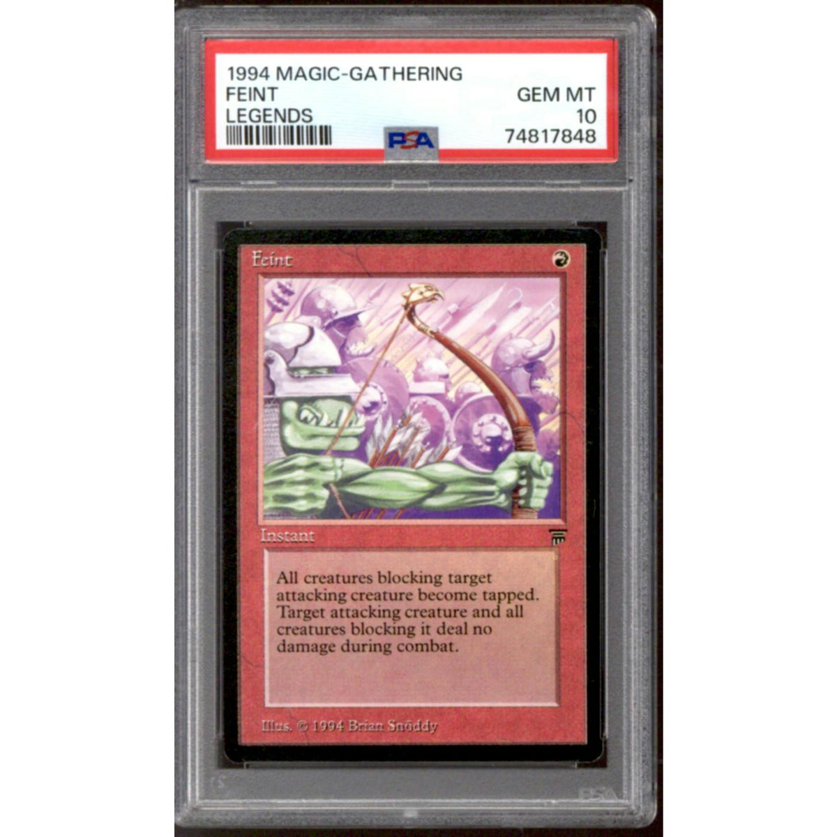 Feint (PSA 10)