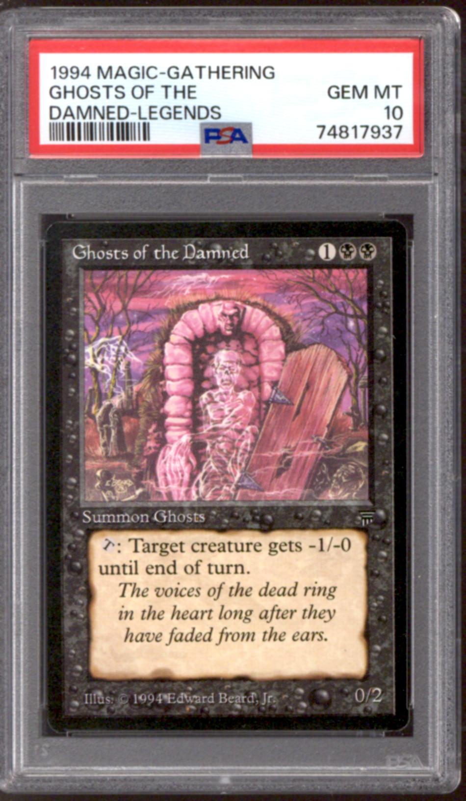 Ghosts of the Damned (PSA 10)