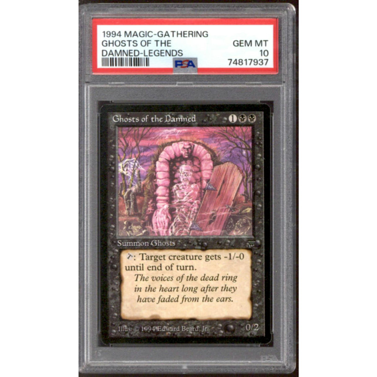Ghosts of the Damned (PSA 10)