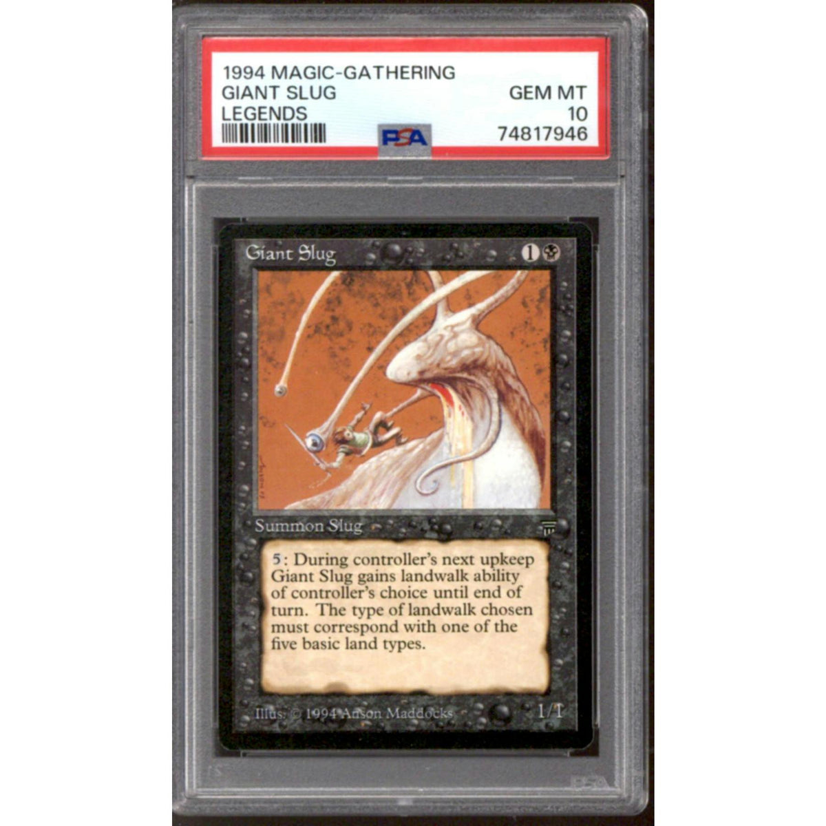 Giant Slug (PSA 10)