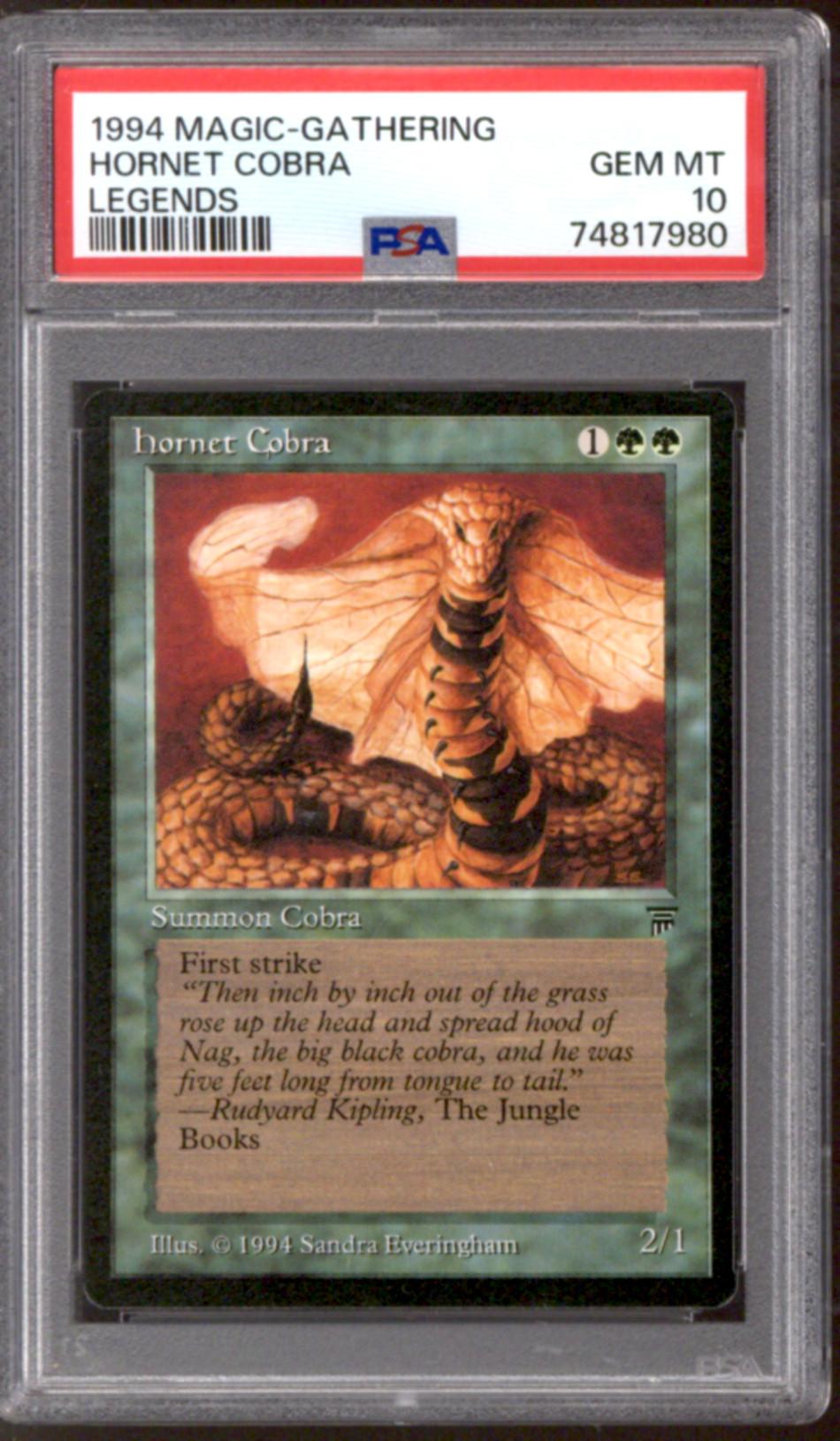 Hornet Cobra (PSA 10)