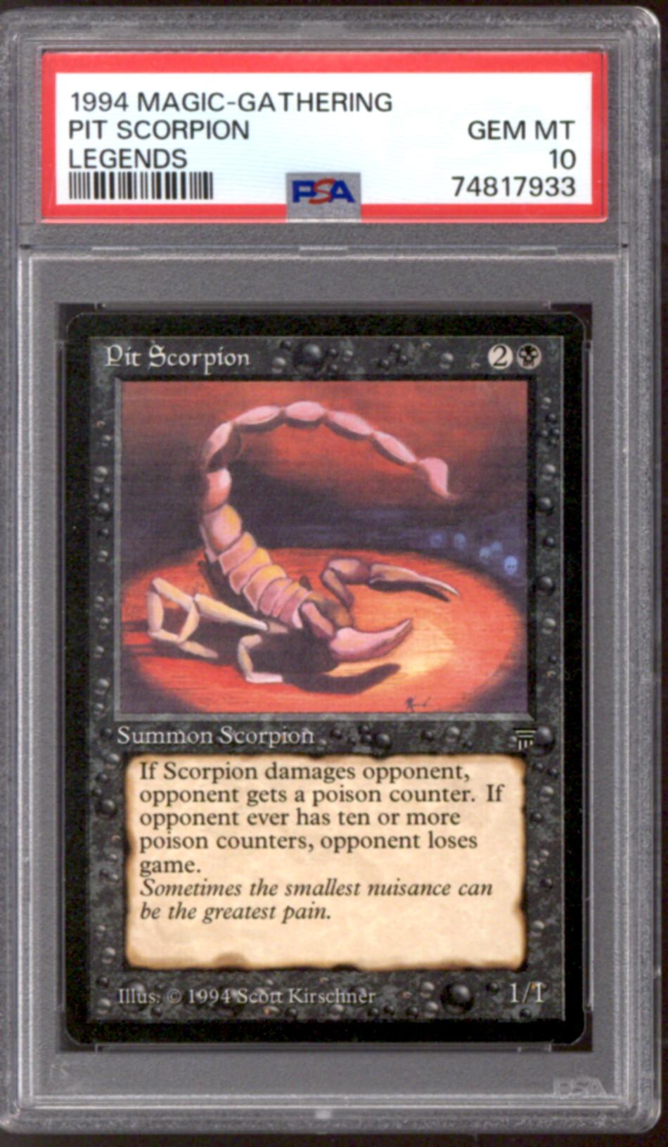 Pit Scorpion (PSA 10)