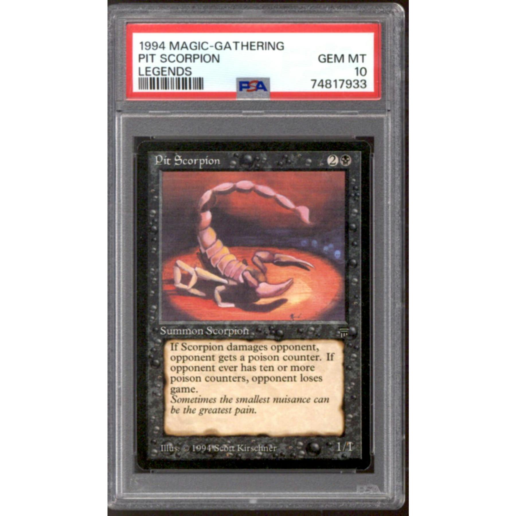 Pit Scorpion (PSA 10)