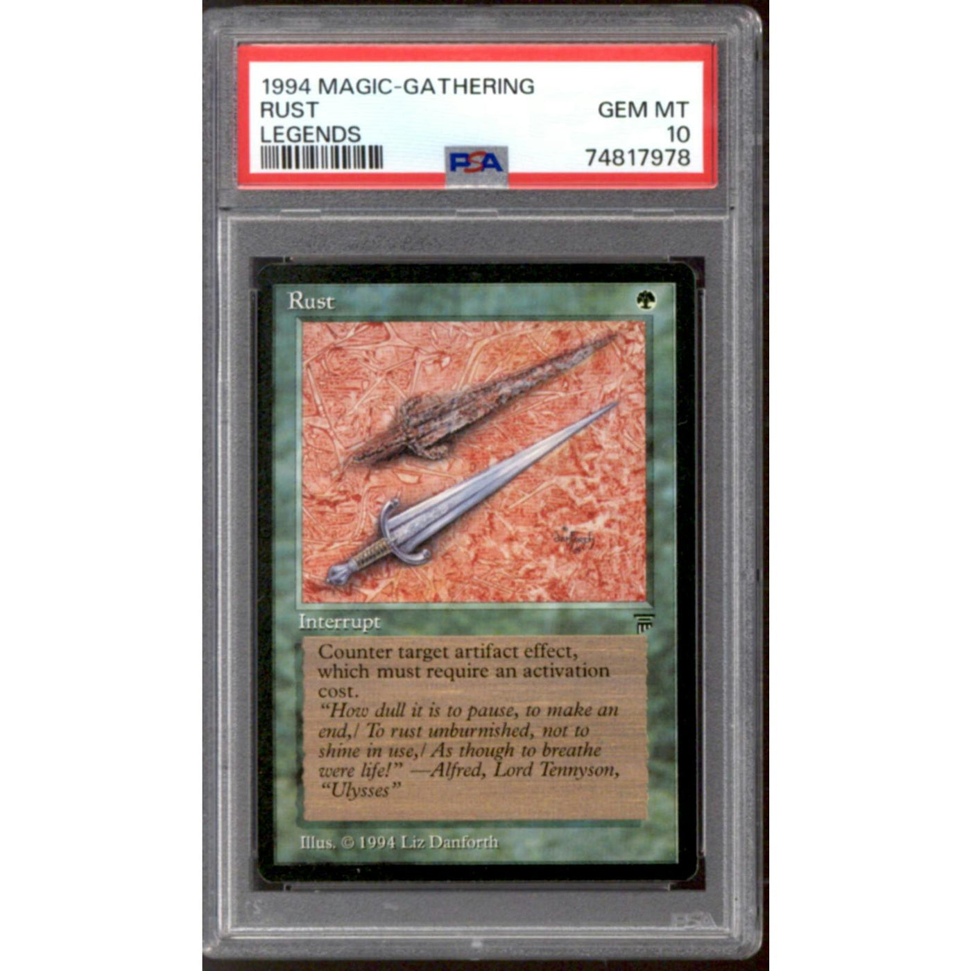 Rust (PSA 10)