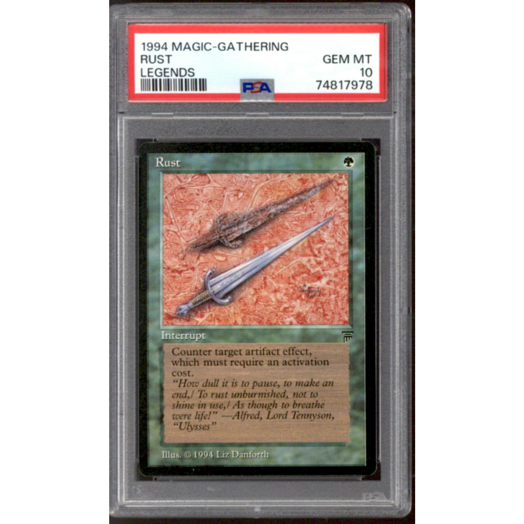 Rust (PSA 10)
