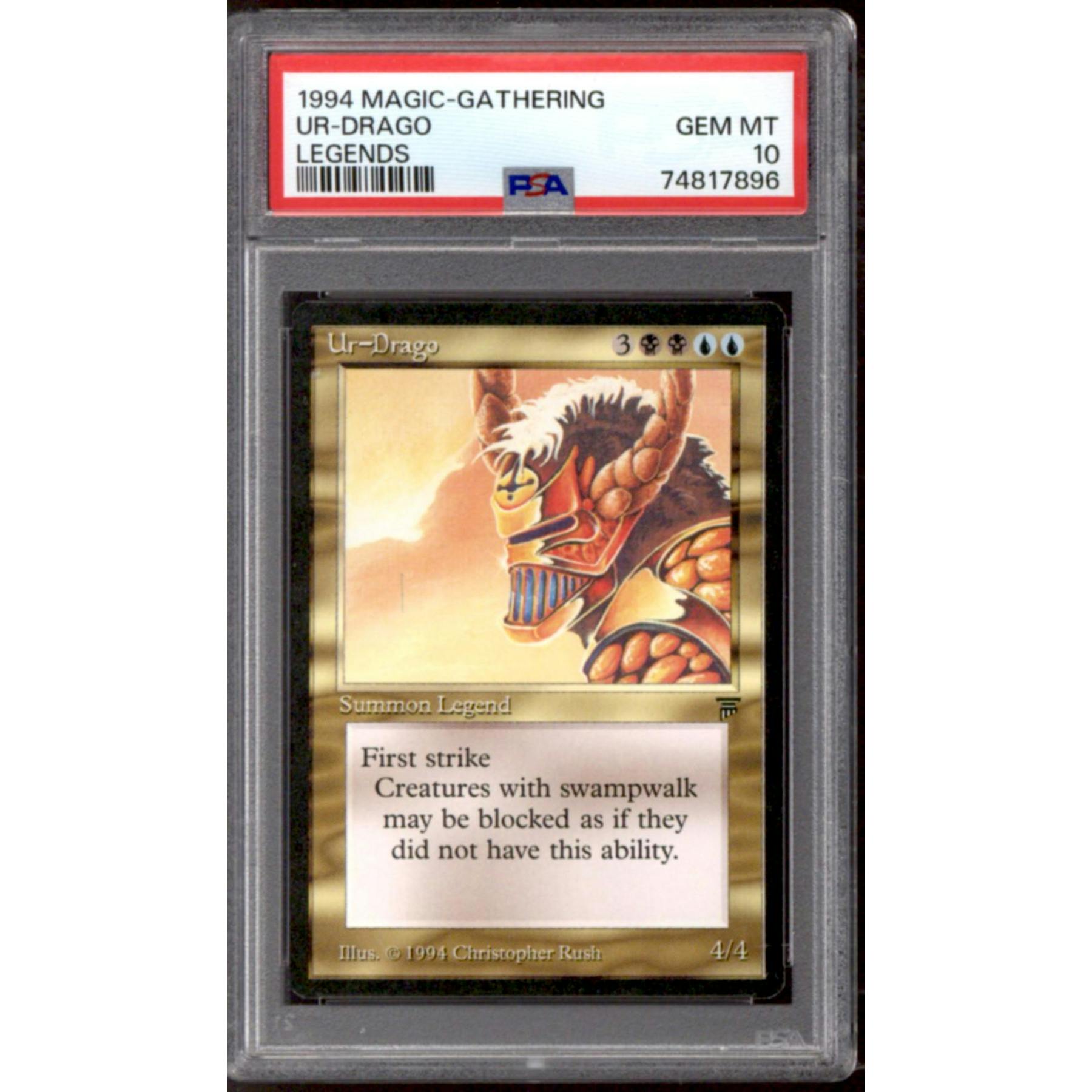 Ur-Drago (PSA 10)
