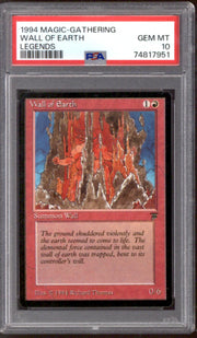 Wall of Earth (PSA 10)