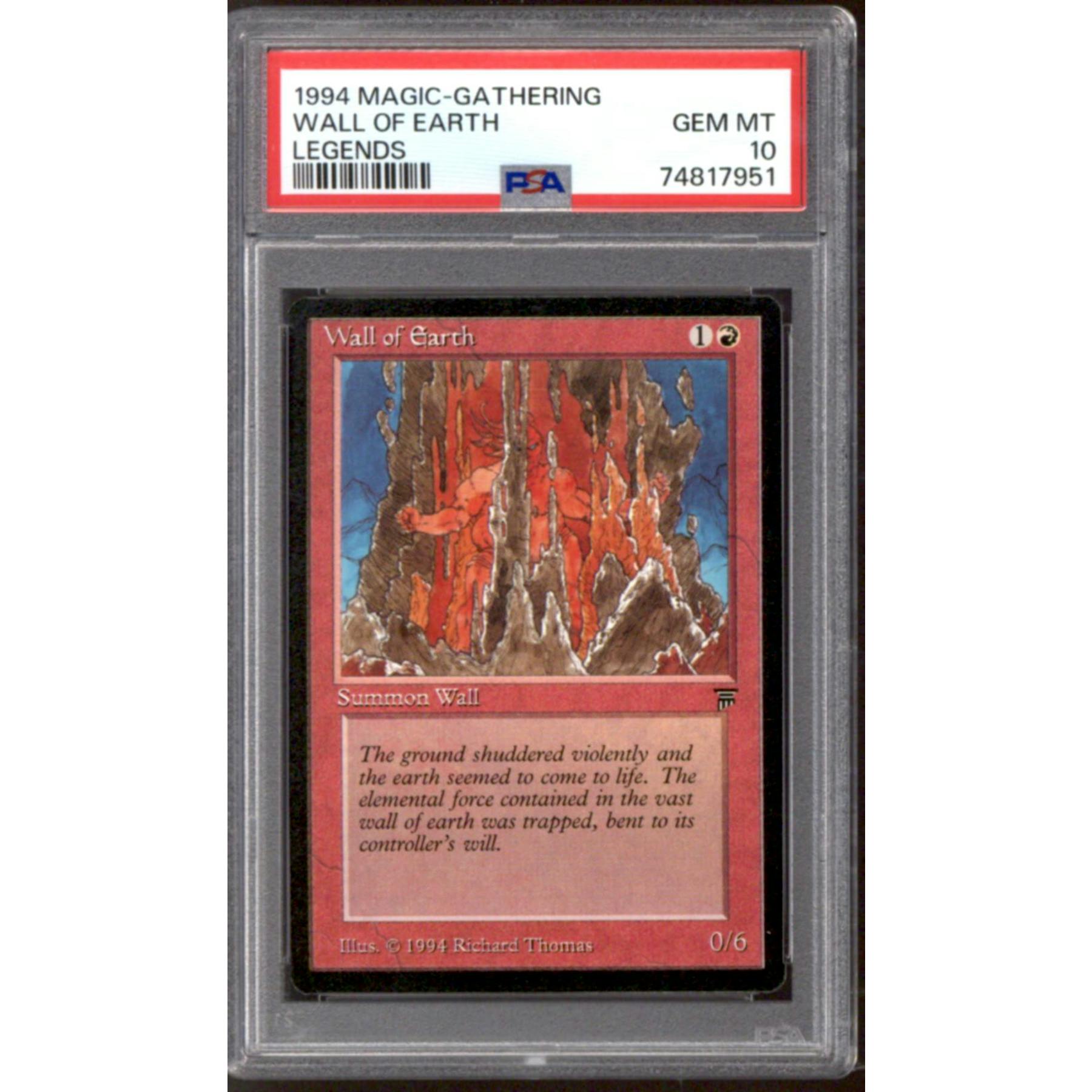 Wall of Earth (PSA 10)