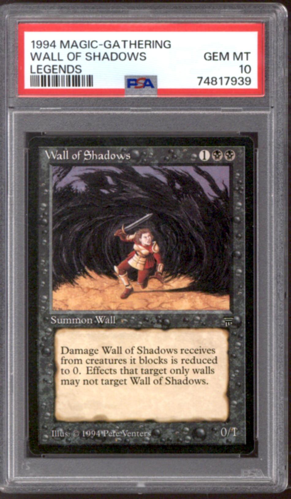 Wall of Shadows (PSA 10)