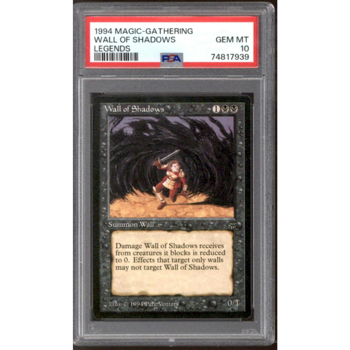 Wall of Shadows (PSA 10)