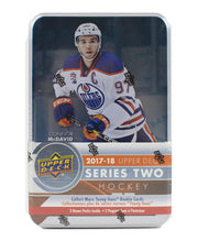 2017/18 Upper Deck Series 2 Hockey Tin (Box) (Reed Buy)