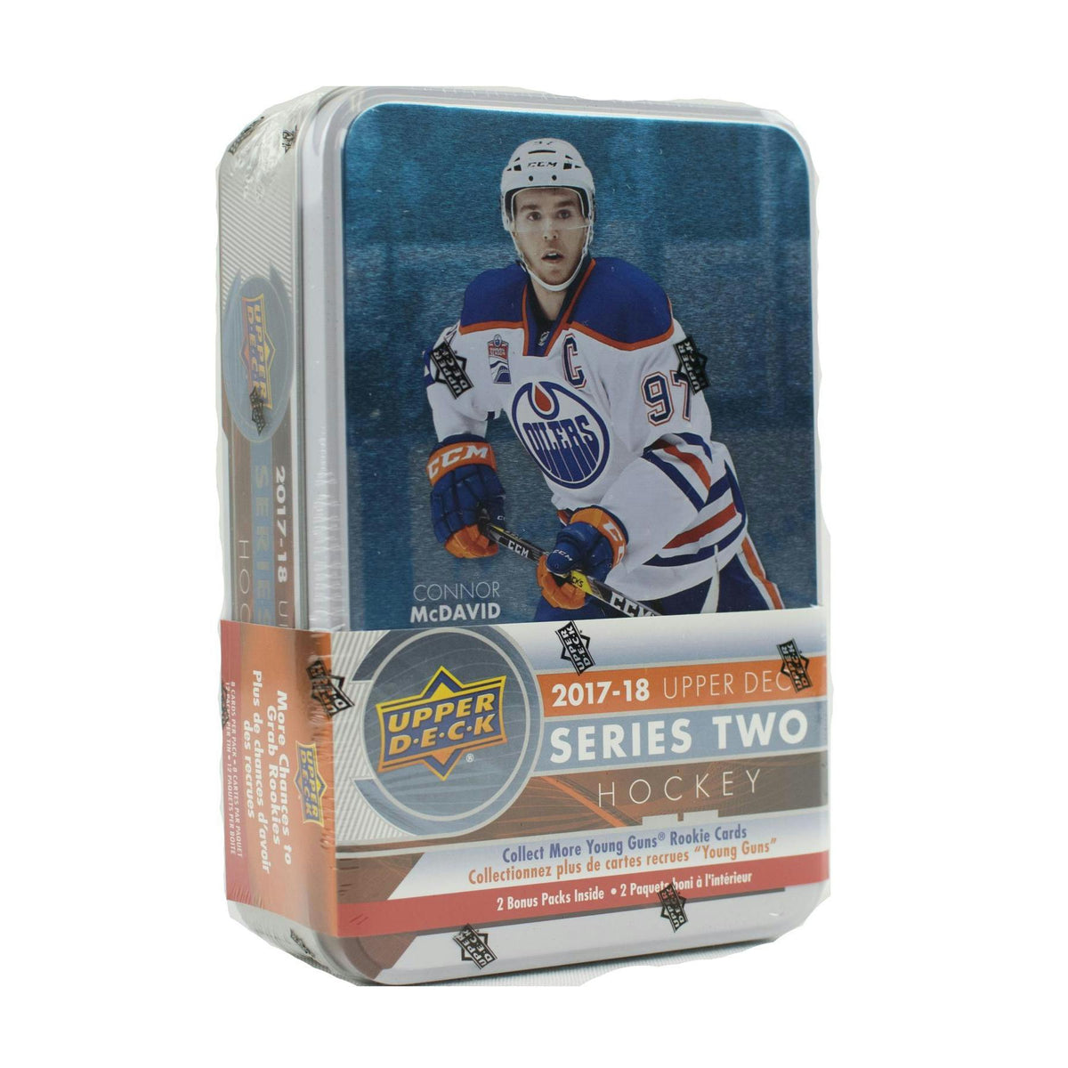 2017/18 Upper Deck Series 2 Hockey Tin (Box) (Reed Buy)