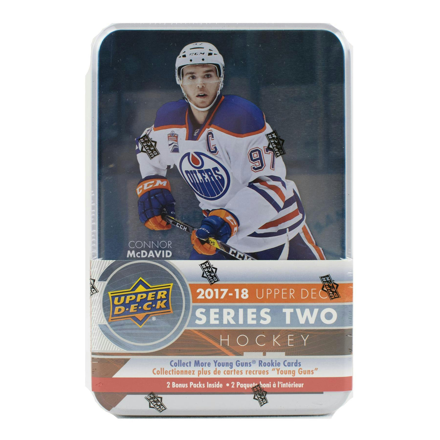 2017/18 Upper Deck Series 2 Hockey Tin (Box) (Reed Buy)