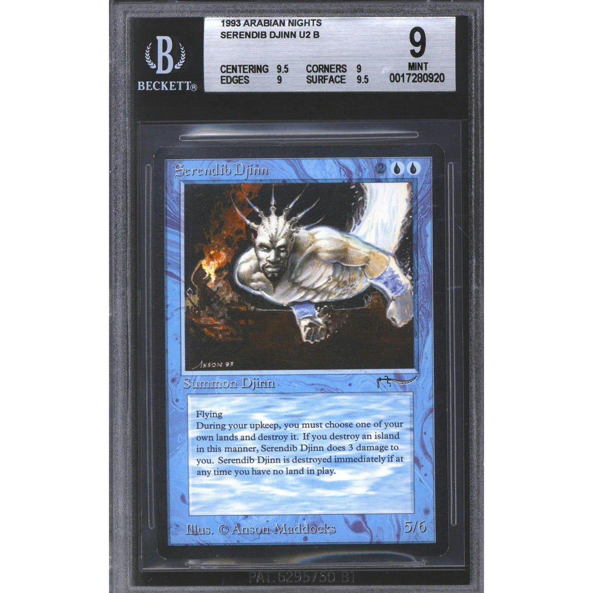 Serendib Djinn (BGS 9)